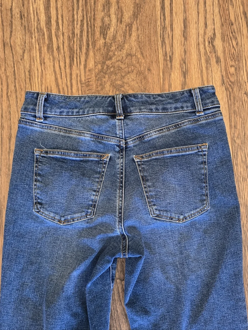 Talbots Everyday Relaxed Jean EUC - Women's Size 2P - Picture 8 of 14
